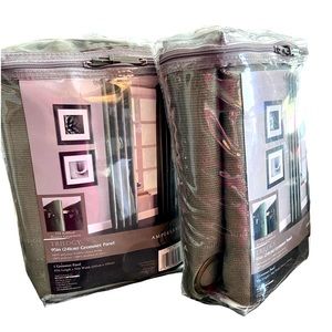 NEW Trilogy Sage Grommet Draperies